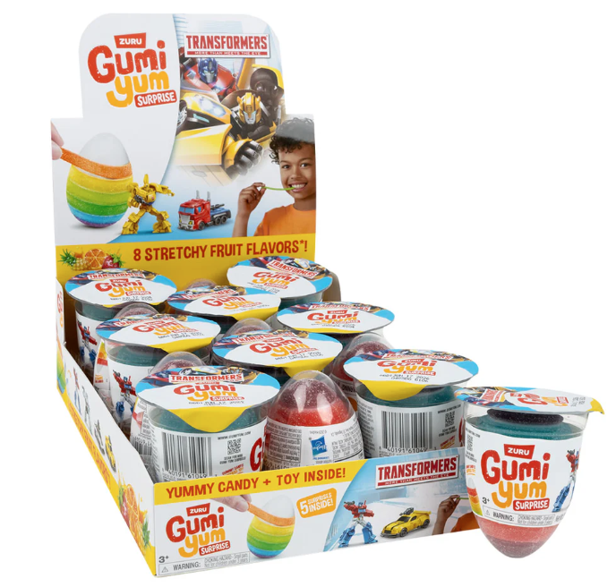 Zuru Gumi Yum Surprise Transformers 15ct – Empire Snacks